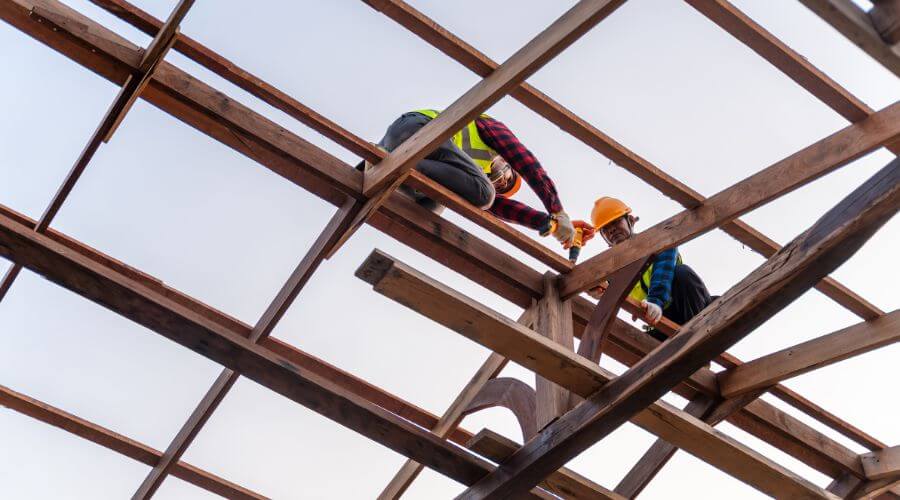 Professional residential roofers in Samaria, MI